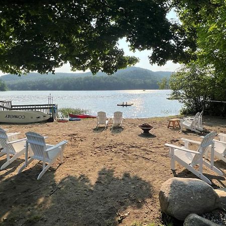 Motel Luzerne Lake Luzerne Ngoại thất bức ảnh