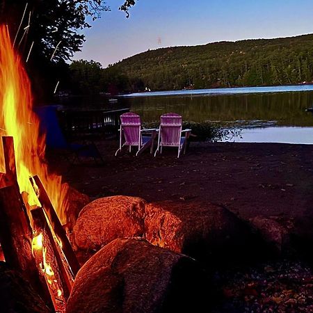 Motel Luzerne Lake Luzerne Ngoại thất bức ảnh
