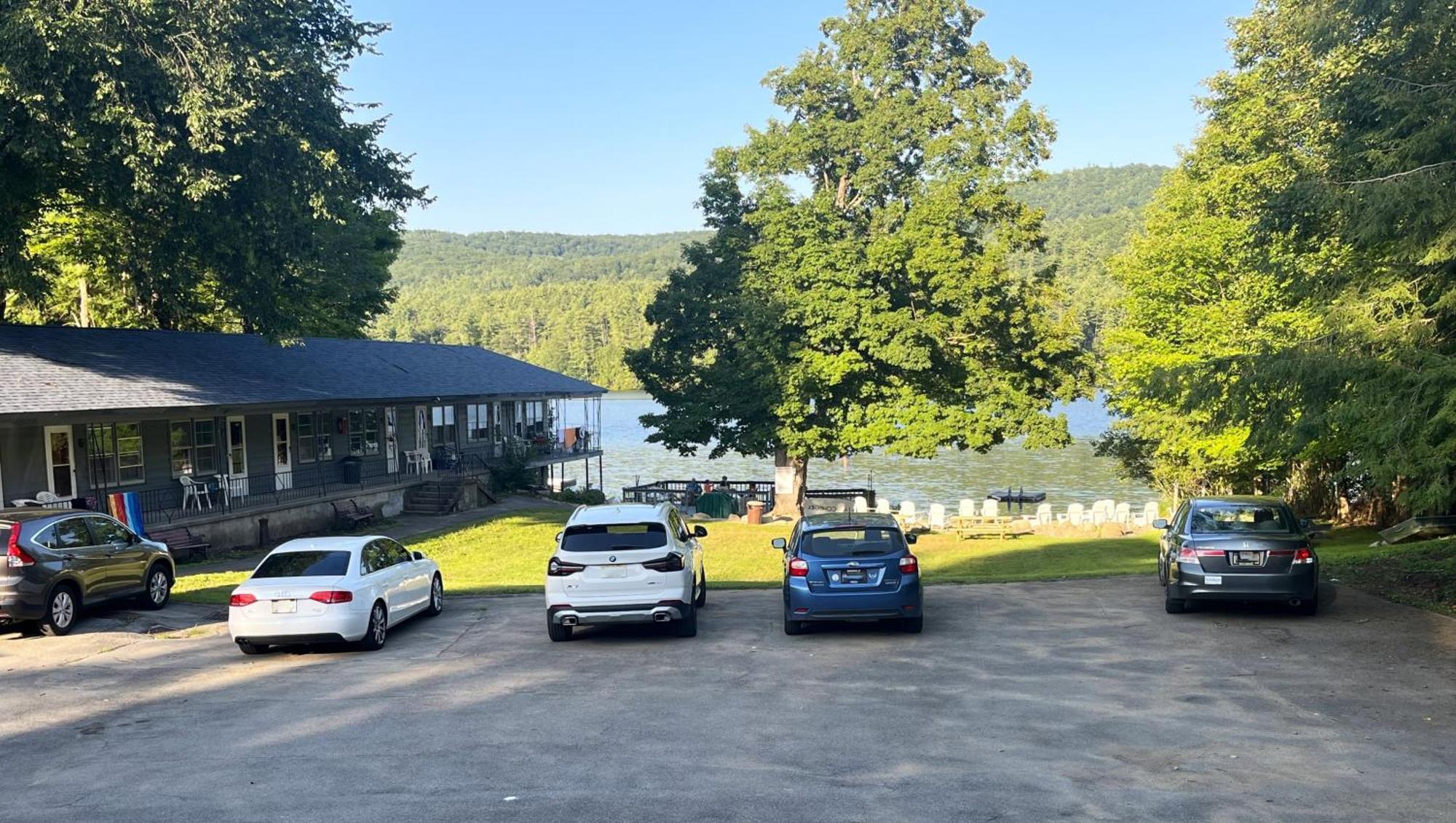 Motel Luzerne Lake Luzerne Ngoại thất bức ảnh