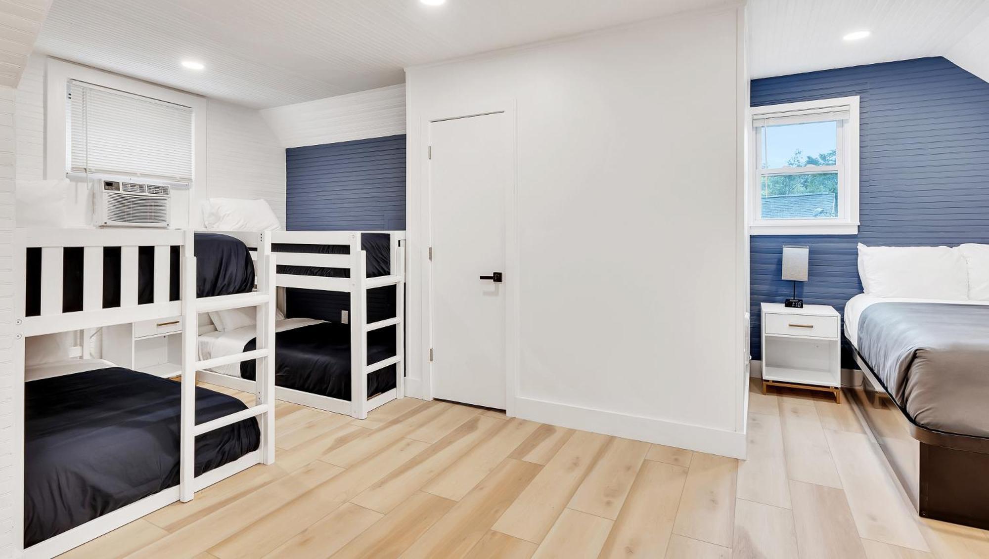Motel Luzerne Lake Luzerne Ngoại thất bức ảnh