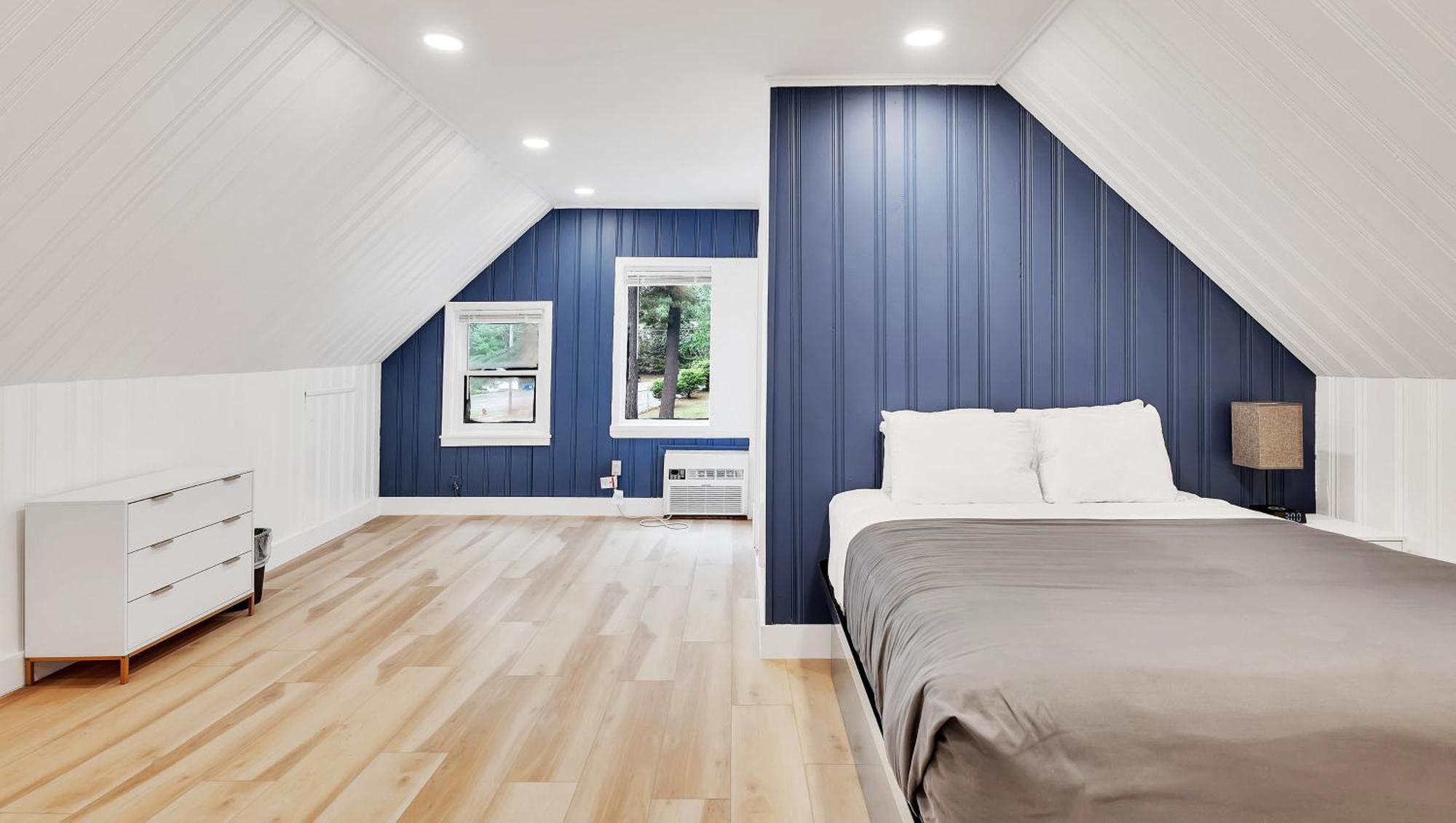 Motel Luzerne Lake Luzerne Ngoại thất bức ảnh