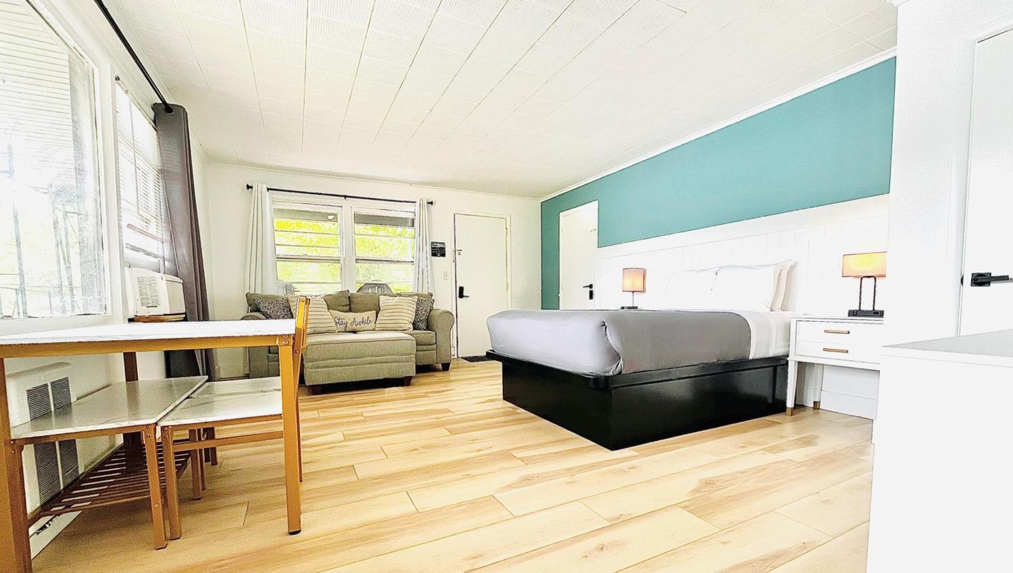 Motel Luzerne Lake Luzerne Ngoại thất bức ảnh