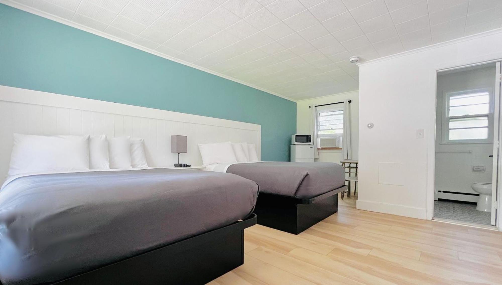 Motel Luzerne Lake Luzerne Ngoại thất bức ảnh