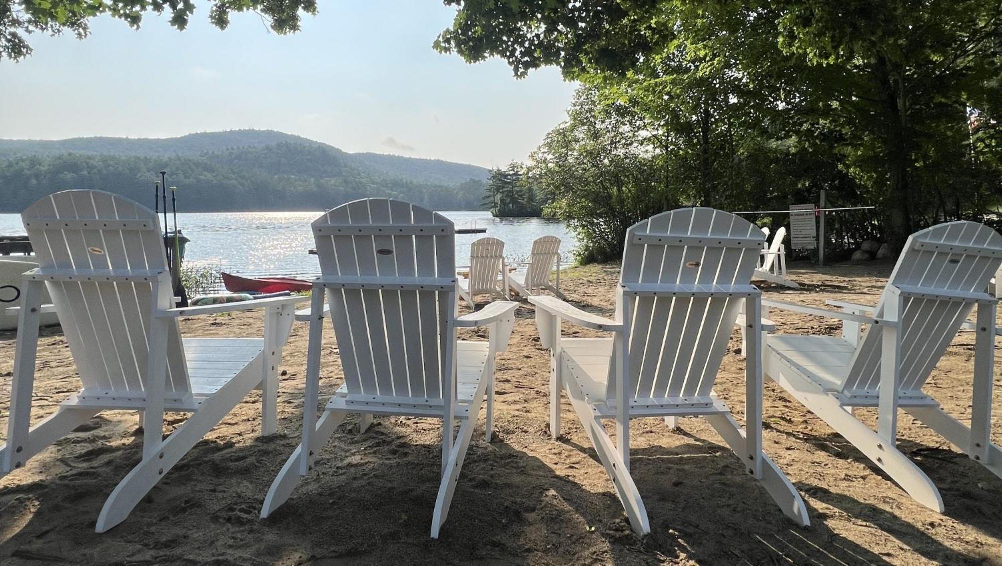 Motel Luzerne Lake Luzerne Ngoại thất bức ảnh