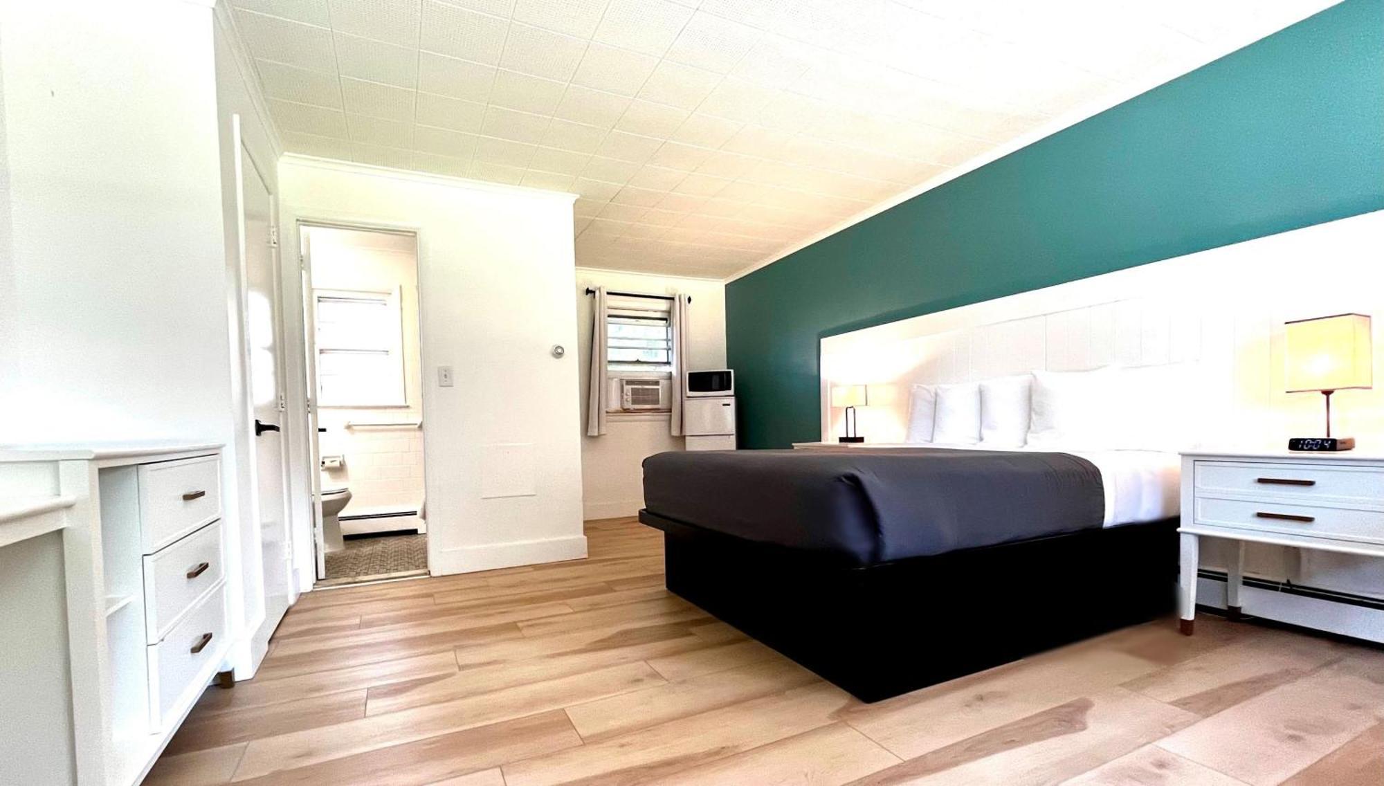 Motel Luzerne Lake Luzerne Ngoại thất bức ảnh