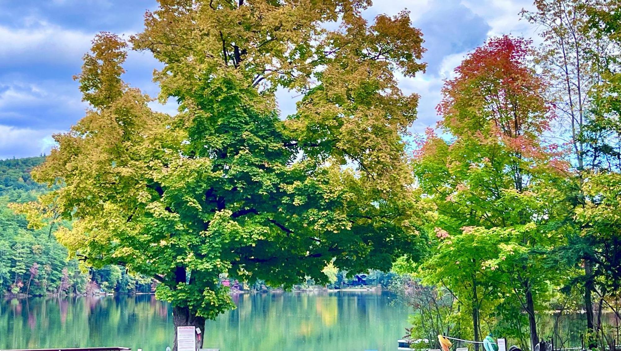 Motel Luzerne Lake Luzerne Ngoại thất bức ảnh