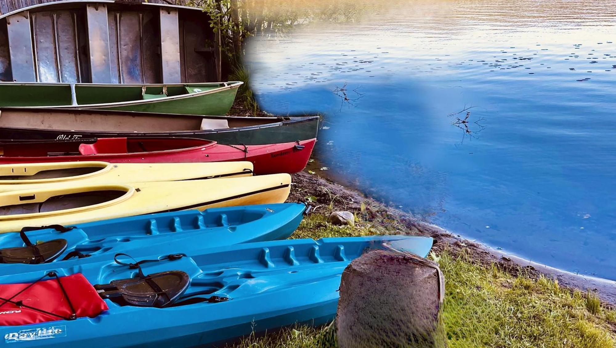 Motel Luzerne Lake Luzerne Ngoại thất bức ảnh